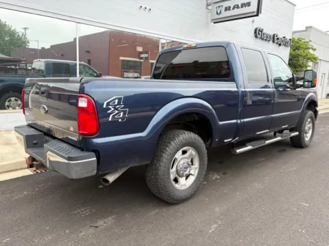 Another view of 2016 Ford F-250SD XLT for sale in Dunkirk, IN at Glass Capital Chrysler Dodge Jeep RAM