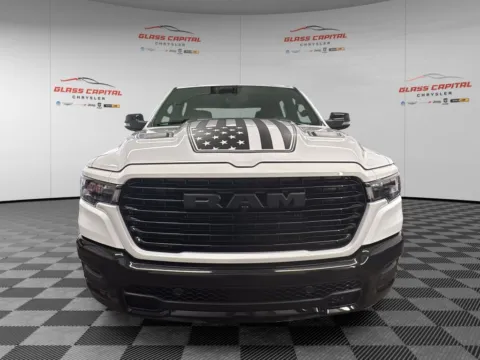 Photos of 2026 Ram 1500 Laramie for sale in Dunkirk, IN at Glass Capital Chrysler Dodge Jeep RAM