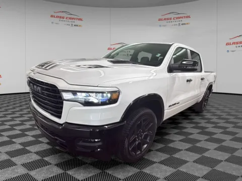 Another view of 2026 Ram 1500 Laramie for sale in Dunkirk, IN at Glass Capital Chrysler Dodge Jeep RAM