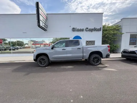 Photos of 2024 Chevrolet Silverado 1500 LT Trail Boss for sale in Dunkirk, IN at Glass Capital Chrysler Dodge Jeep RAM