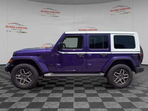 More photos of 2026 Jeep Wrangler Sahara at Glass Capital Chrysler Dodge Jeep RAM, IN