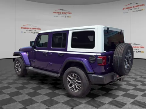 More photos of 2026 Jeep Wrangler Sahara at Glass Capital Chrysler Dodge Jeep RAM, IN