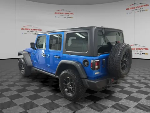 More photos of 2026 Jeep Wrangler Willys at Glass Capital Chrysler Dodge Jeep RAM, IN
