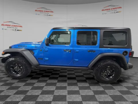 More photos of 2026 Jeep Wrangler Willys at Glass Capital Chrysler Dodge Jeep RAM, IN