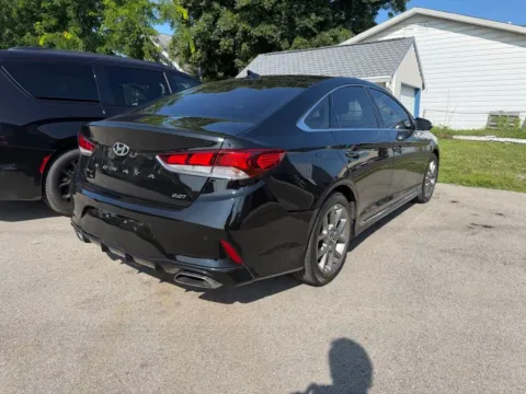 Another view of 2018 Hyundai Sonata Limited for sale in Dunkirk, IN at Glass Capital Chrysler Dodge Jeep RAM