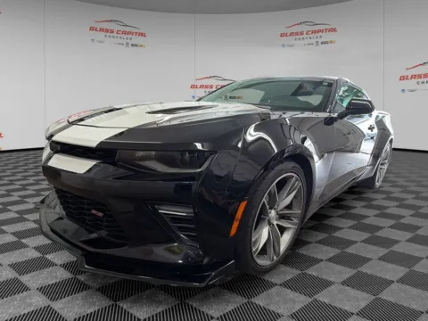 Another view of 2017 Chevrolet Camaro SS for sale in Dunkirk, IN at Glass Capital Chrysler Dodge Jeep RAM