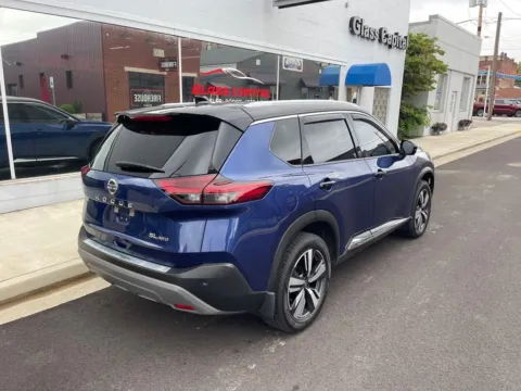 Another view of 2021 Nissan Rogue SL for sale in Dunkirk, IN at Glass Capital Chrysler Dodge Jeep RAM