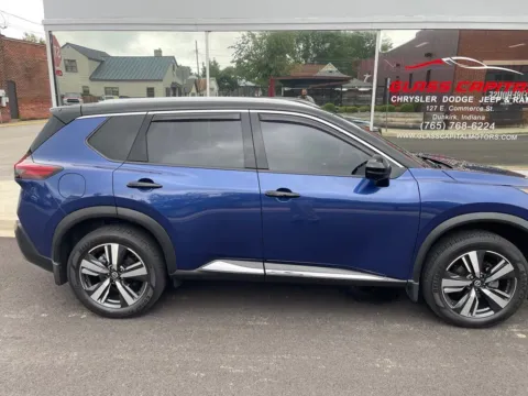 Photos of 2021 Nissan Rogue SL for sale in Dunkirk, IN at Glass Capital Chrysler Dodge Jeep RAM