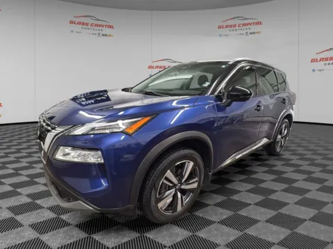 Another view of 2021 Nissan Rogue SL for sale in Dunkirk, IN at Glass Capital Chrysler Dodge Jeep RAM