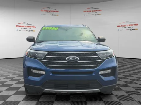 Photos of 2020 Ford Explorer XLT for sale in Dunkirk, IN at Glass Capital Chrysler Dodge Jeep RAM