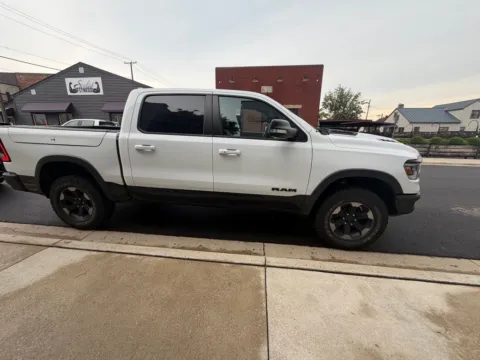 Photos of 2019 Ram 1500 Rebel for sale in Dunkirk, IN at Glass Capital Chrysler Dodge Jeep RAM