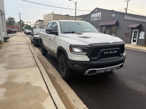 White 2019 Ram 1500 Rebel for sale in Dunkirk, IN