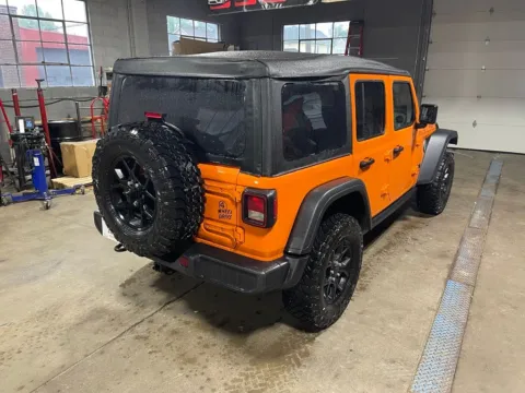 Another view of 2025 Jeep Wrangler Willys for sale in Dunkirk, IN at Glass Capital Chrysler Dodge Jeep RAM