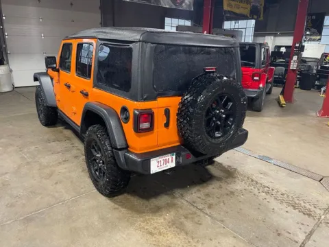 More photos of 2025 Jeep Wrangler Willys at Glass Capital Chrysler Dodge Jeep RAM, IN