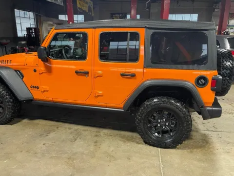 More photos of 2025 Jeep Wrangler Willys at Glass Capital Chrysler Dodge Jeep RAM, IN