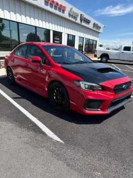 Red 2019 Subaru WRX STi for sale in Dunkirk, IN