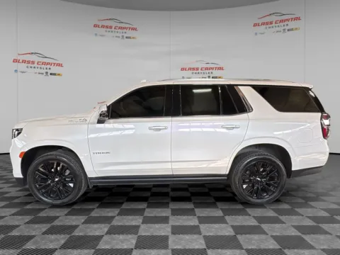 More photos of 2021 Chevrolet Tahoe High Country at Glass Capital Chrysler Dodge Jeep RAM, IN
