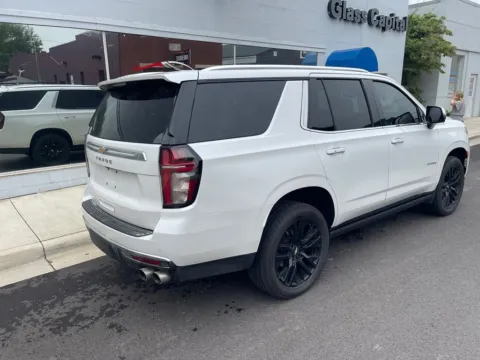 Another view of 2021 Chevrolet Tahoe High Country for sale in Dunkirk, IN at Glass Capital Chrysler Dodge Jeep RAM