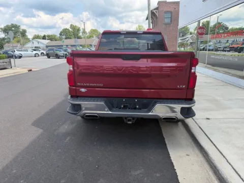 More photos of 2019 Chevrolet Silverado 1500 LTZ at Glass Capital Chrysler Dodge Jeep RAM, IN