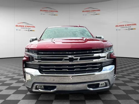 Photos of 2019 Chevrolet Silverado 1500 LTZ for sale in Dunkirk, IN at Glass Capital Chrysler Dodge Jeep RAM