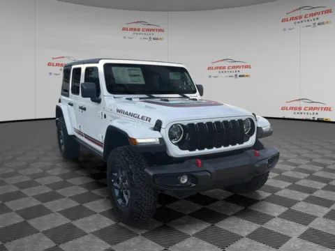 White 2026 Jeep Wrangler Willys for sale in Dunkirk, IN