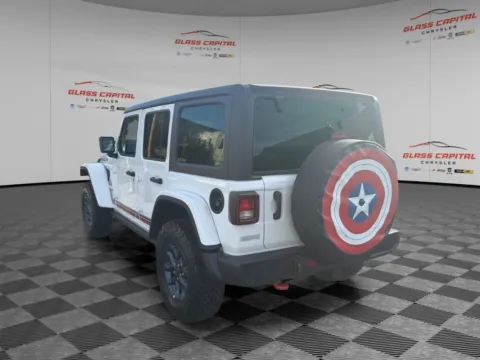 More photos of 2026 Jeep Wrangler Willys at Glass Capital Chrysler Dodge Jeep RAM, IN