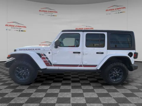 More photos of 2026 Jeep Wrangler Willys at Glass Capital Chrysler Dodge Jeep RAM, IN