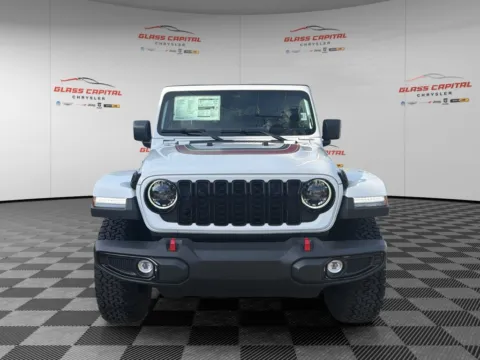 Photos of 2026 Jeep Wrangler Willys for sale in Dunkirk, IN at Glass Capital Chrysler Dodge Jeep RAM
