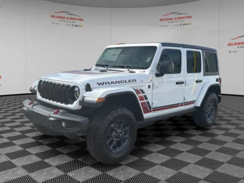 Another view of 2026 Jeep Wrangler Willys for sale in Dunkirk, IN at Glass Capital Chrysler Dodge Jeep RAM