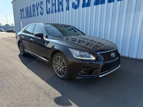 Black 2015 Lexus LS 460 for sale in Dunkirk, IN