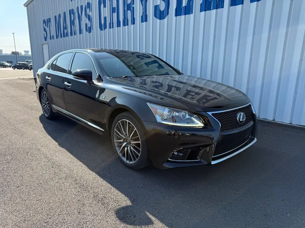 Black 2015 Lexus LS 460 for sale in Dunkirk, IN