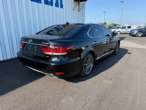 Another view of 2015 Lexus LS 460 for sale in Dunkirk, IN at Glass Capital Chrysler Dodge Jeep RAM
