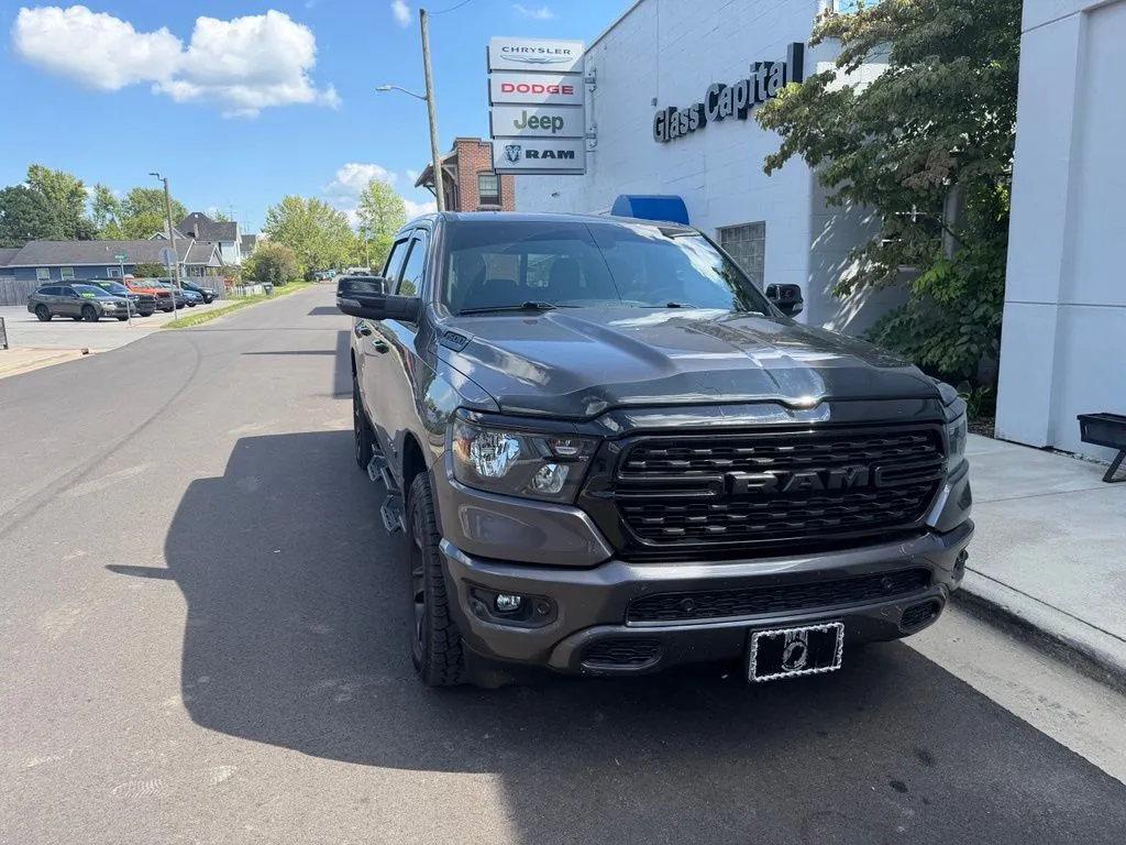 Gray 2024 Ram 1500 Big Horn/Lone Star for sale in Dunkirk, IN
