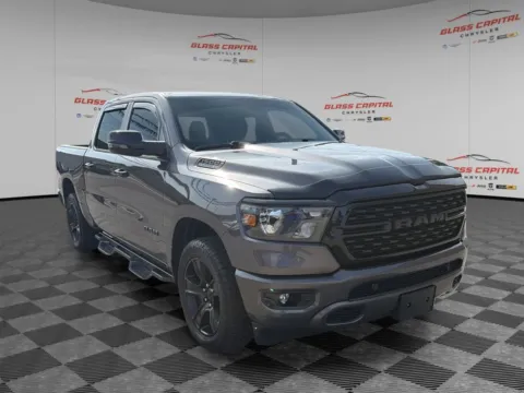 Gray 2024 Ram 1500 Big Horn/Lone Star for sale in Dunkirk, IN