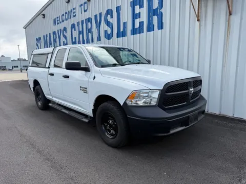 White 2019 Ram 1500 Classic Tradesman for sale in Dunkirk, IN