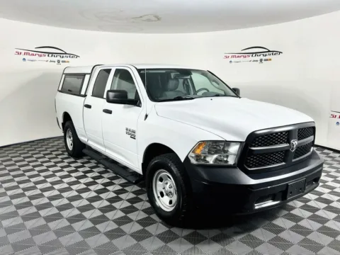 White 2019 Ram 1500 Classic Tradesman for sale in Dunkirk, IN