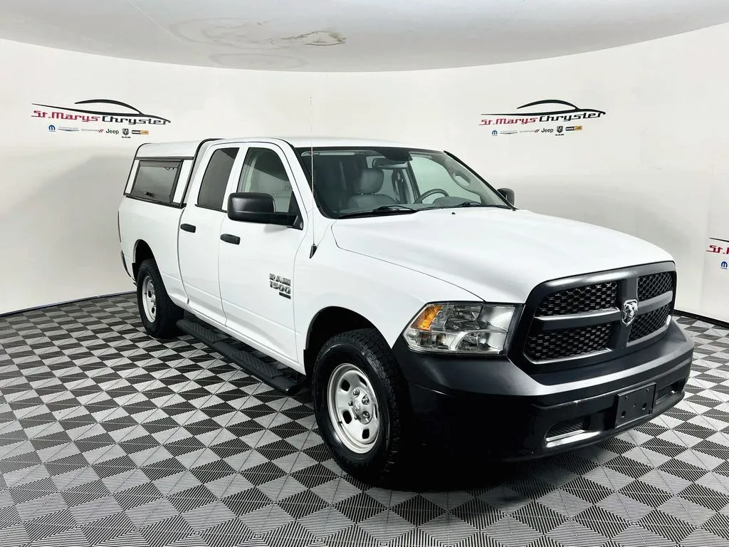 White 2019 Ram 1500 Classic Tradesman for sale in Dunkirk, IN