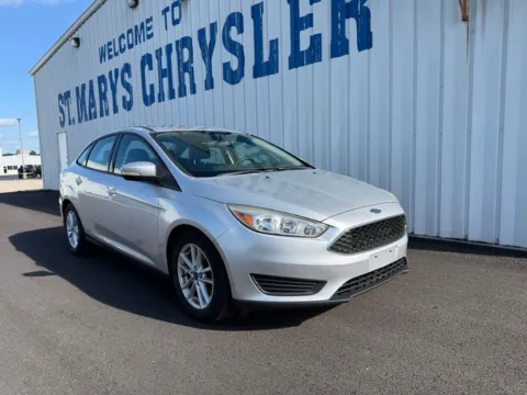 Silver 2016 Ford Focus SE for sale in Dunkirk, IN