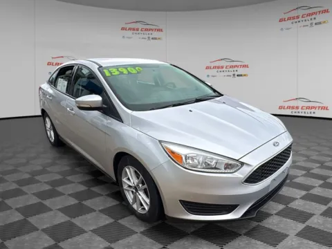 Silver 2016 Ford Focus SE for sale in Dunkirk, IN