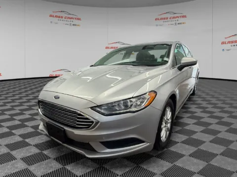 Another view of 2017 Ford Fusion S for sale in Dunkirk, IN at Glass Capital Chrysler Dodge Jeep RAM