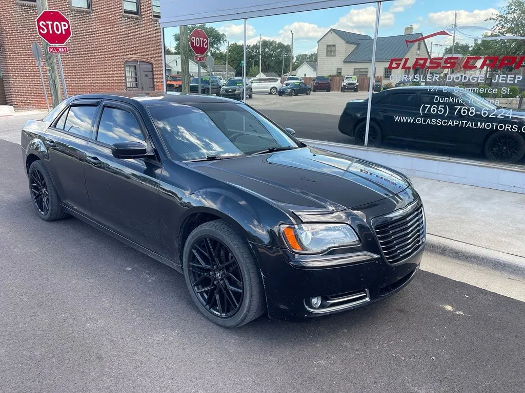 Black 2014 Chrysler 300 S for sale in Dunkirk, IN