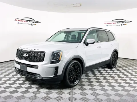 More photos of 2022 Kia Telluride SX at Glass Capital Chrysler Dodge Jeep RAM, IN