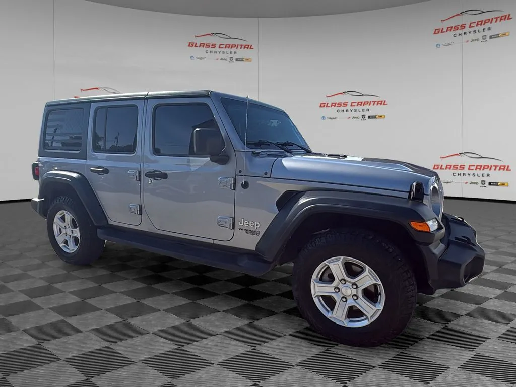 2019 Jeep Wrangler Unlimited