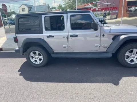 Photos of 2019 Jeep Wrangler Unlimited Sport S for sale in Dunkirk, IN at Glass Capital Chrysler Dodge Jeep RAM