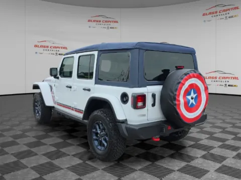 More photos of 2026 Jeep Wrangler Willys at Glass Capital Chrysler Dodge Jeep RAM, IN