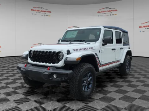 Another view of 2026 Jeep Wrangler Willys for sale in Dunkirk, IN at Glass Capital Chrysler Dodge Jeep RAM