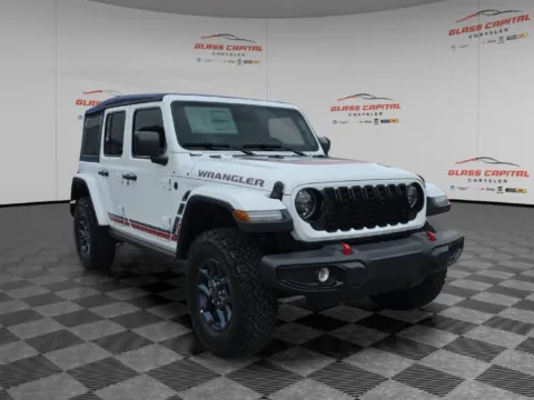 White 2026 Jeep Wrangler Willys for sale in Dunkirk, IN