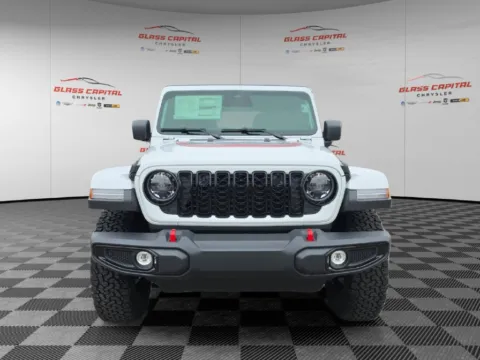 Photos of 2026 Jeep Wrangler Willys for sale in Dunkirk, IN at Glass Capital Chrysler Dodge Jeep RAM