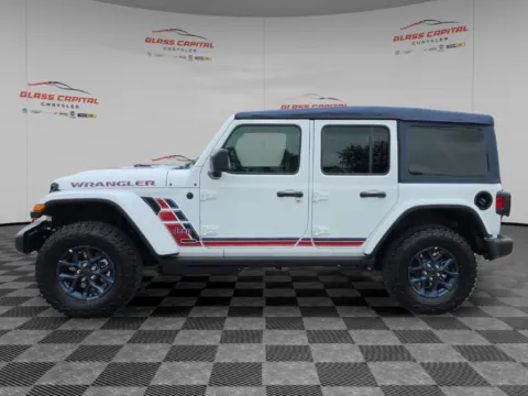 More photos of 2026 Jeep Wrangler Willys at Glass Capital Chrysler Dodge Jeep RAM, IN