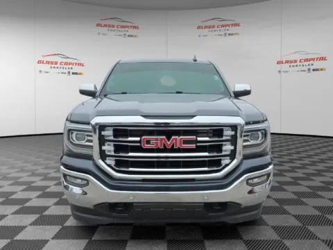 Photos of 2018 GMC Sierra 1500 SLT for sale in Dunkirk, IN at Glass Capital Chrysler Dodge Jeep RAM